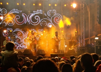 CONCIERTO1 Melilla enciende su Navidad: La ciudad se vuelca con el inicio de las fiestas