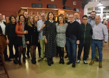 Ciudadanos Melilla Ciudadanos espera que el esfuerzo que han realizado "se vea reflejado en las urnas"