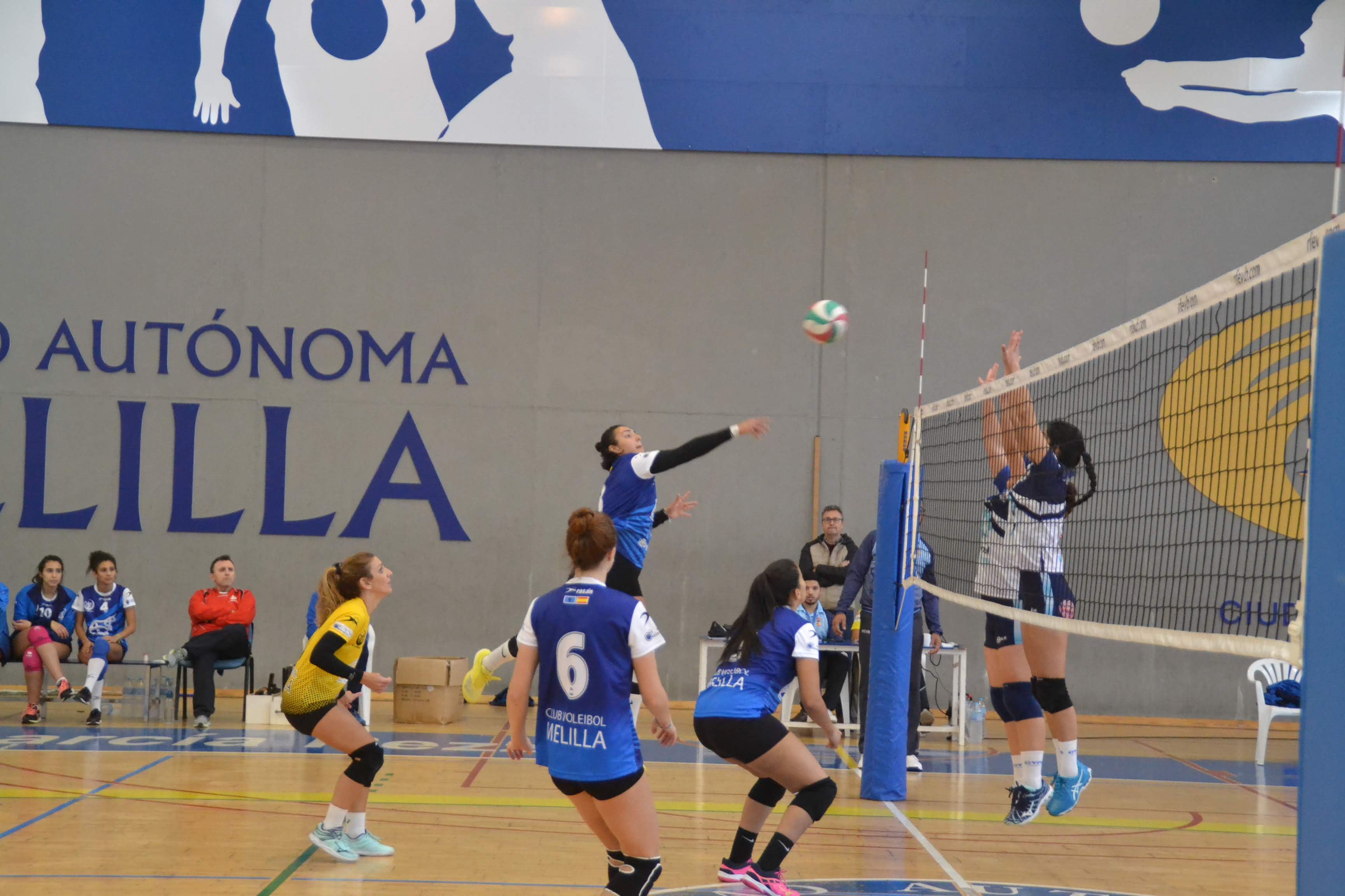 El CV Melilla femenino no suma nada en la última jornada de liga