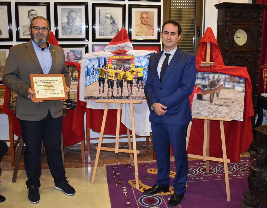 Ángel Migens se llevó el premio a la mejor foto del Desafío 2019