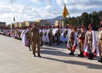 El Grupo de Regulares nº 52 celebra un Viernes Regular Comienzan a vacunar al personal militar y civil de la Comandancia de Melilla