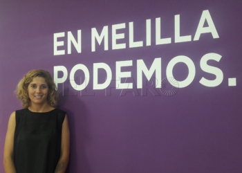 Gema Aguilar Podemos Podemos Melilla aboga por ampliar las ayudas de la Ley de Dependencia
