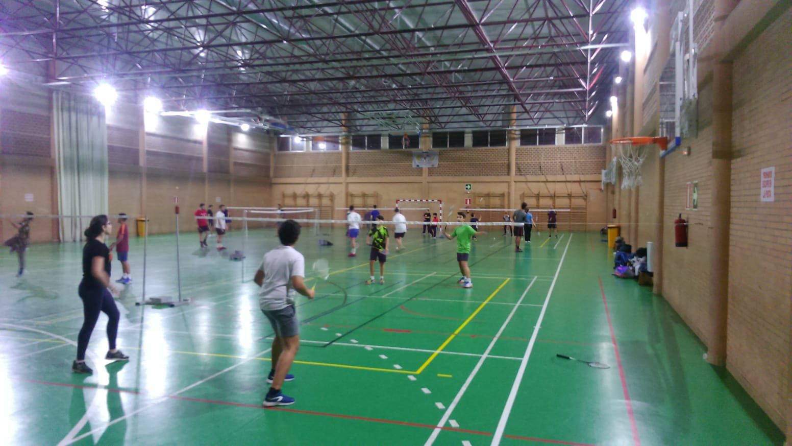 La Liga Escolar de bádminton inicia su caminar este año
