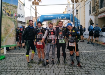 IMG 20191125 WA0004 El trail melillense se cita en Estepona