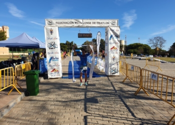 IMG 20191130 WA0018 Eduardo Calderay triunfa en el último Duatlón Cross del año