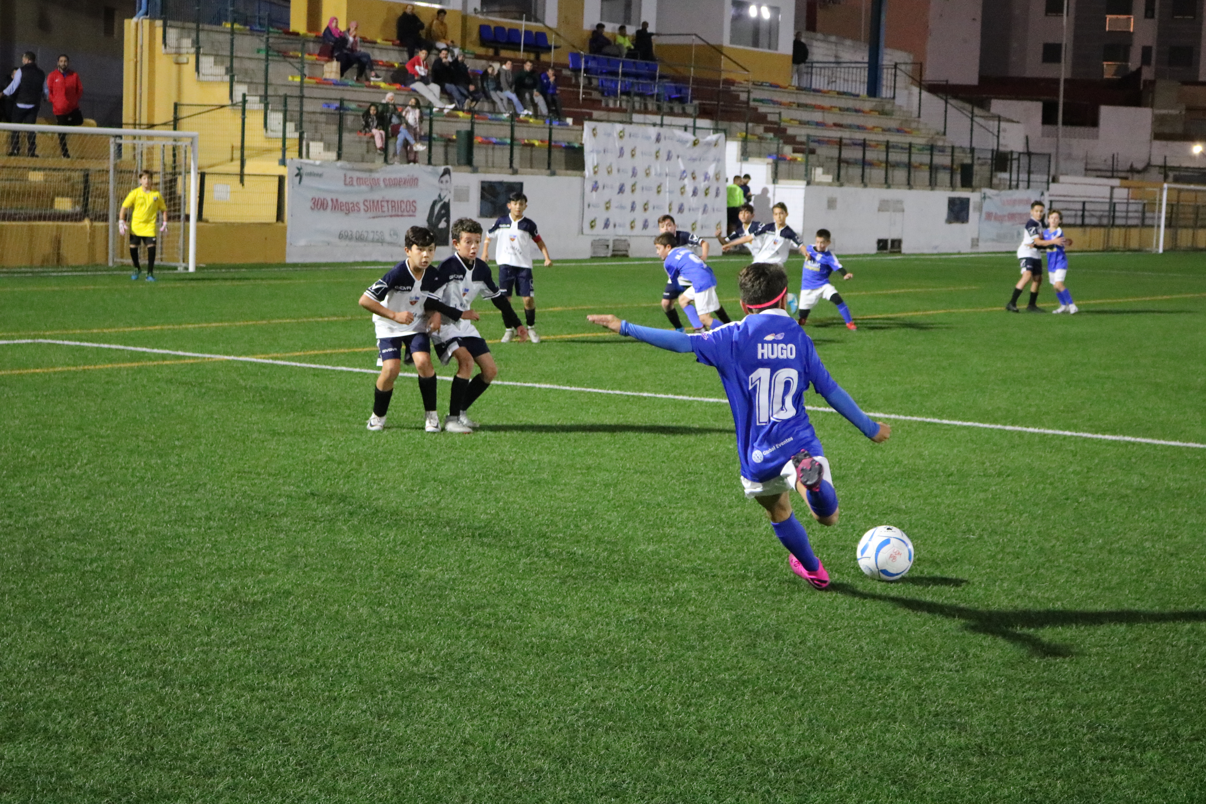 El infantil busca hacerse con el título copero frente al CF Rusadir