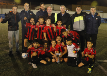 MG 7877.jpgweb Bonito espectáculo en cada una de las finales de la categoría benjamín