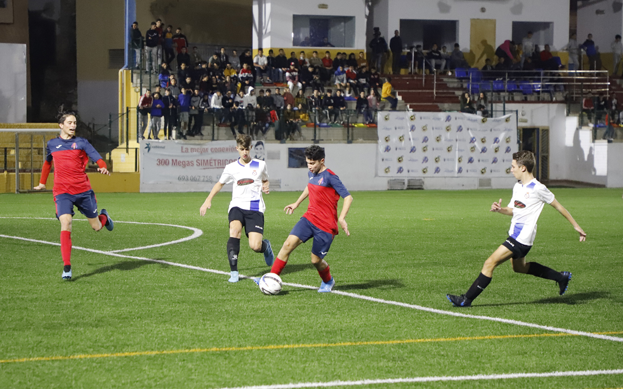 UD Melilla y Peña Barcelonista ganan su final copera en infantil y cadete