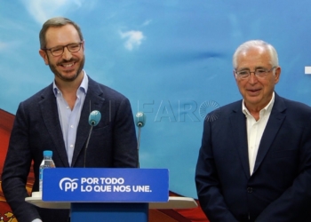 Maroto asegura que votar a Vox o Cs en Melilla es dar el respaldo a Aberchán y Sánchez Maroto asegura que votar a Vox o Cs en Melilla es dar el respaldo a Aberchán y Sánchez