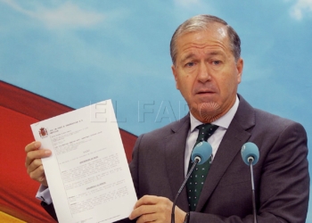 Miguel Marín PP DeCastro declarar De Castro deberá asistir el 10 de enero como investigado por prevaricación administrativa continuada