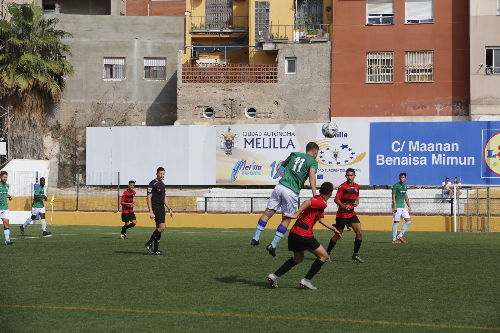 El Rusadir no sabe ganar en la presente temporada