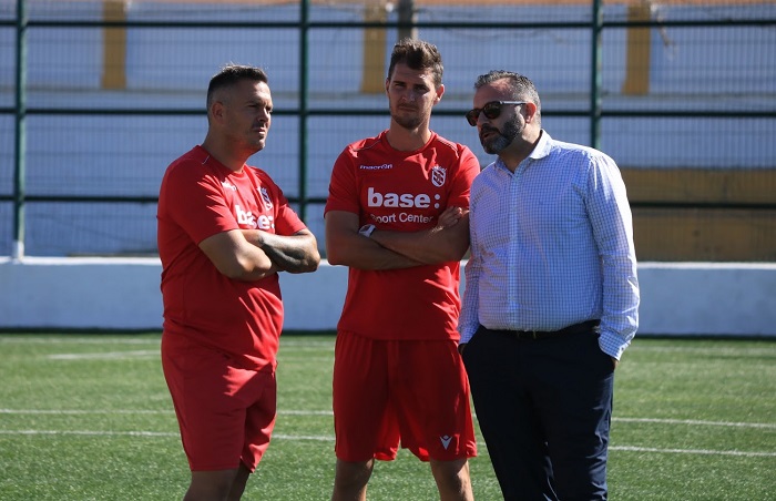 “Tengo las mismas ganas de trabajar que el primer día”