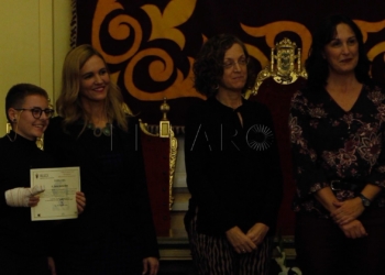 Rocío Sánchez y David López ganan V Certamen Clara Campoamor Rocío Sánchez y David López ganan V Certamen Clara Campoamor