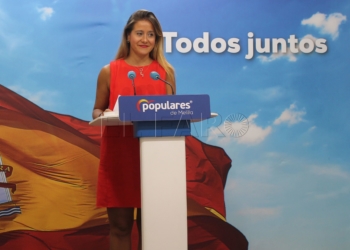 Sofía Acedo “A favor de la paralización de la salida de los militares a los 45 años con solución”