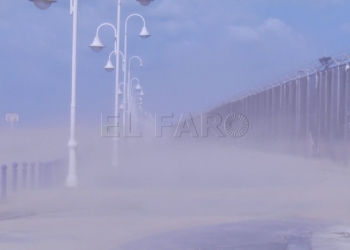 TEMPORAL Una cita con las urnas marcada por el viento