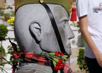 Un año más se rinde homenaje al soldado de los milagros Un año más se rinde homenaje al soldado de los milagros