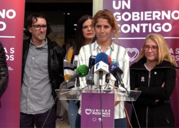 Unidas Podemos Melilla asegura que los sanitarios no quieren venir a Melilla por “los contratos basura” que se les ofrece Unidas Podemos Melilla asegura que los sanitarios no quieren venir a Melilla por “los contratos basura que les ofrecen"