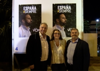 Vox Melilla se pone en marcha para las elecciones del 10N Vox pretende que Melilla sea un lugar con las cuotas más altas de “bienestar y de futuro”