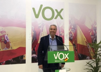 Vox Melilla seguridad ciudadana Vox presentará una interpelación para conseguir un Pacto de Seguridad Ciudadana