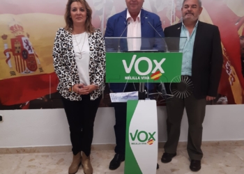 Vox Rdp Melilla Vox asegura que “a Imbroda le ha entrado el pánico” por la fuga de votos