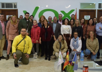 Vox cierre de campaña web Jesús Delgado alega que los ciudadanos “han sido condicionados al voto útil”