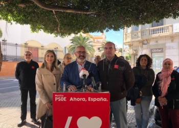 bustillo fin de campaña rueda de prensa Bustillo augura que Aberchán vagará por los pasillos del Congreso "haciendo creer que influye en la política del Estado"