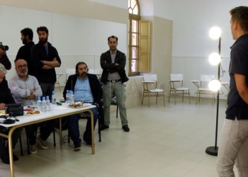 casting Melilla sede de un casting para una película sobre Annual