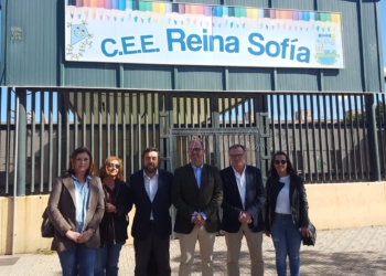 cs reina sofia campana Cs plantea impulsar un sistema educativo consensuado