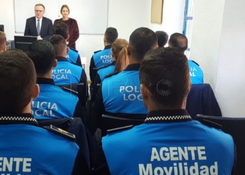 cursos formacion policia local De Castro promete mejoras en la Policía Local, agentes comienzan curso de formación