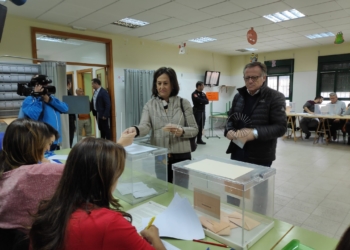 de castro vota 10n El presidente de la Ciudad espera que sea un día tranquilo