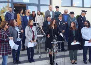 delegacion lectura manifiesto 1 Delegación de Gobierno ratifica su compromiso contra la violencia hacia las mujeres
