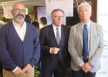 diaemprendedor Liarte destaca que un emprendedor es una persona inconformista y que deja huella
