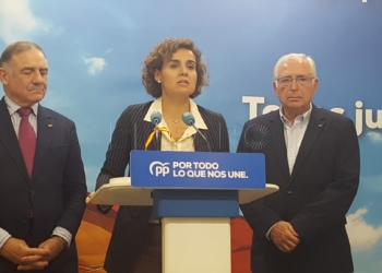 dolors montserrat compromete llevar problemas melilla europa Dolors Montserrat se compromete a llevar a Europa los problemas de Melilla
