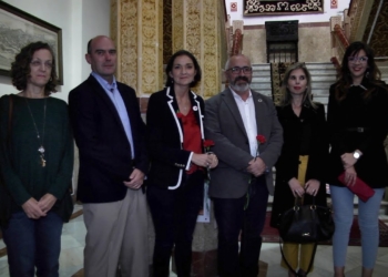 el psoe de melilla celebra el fin de campana con la visita de reyes maroto Reyes Maroto visita Melilla para respaldar a Bustillo de cara al 10N