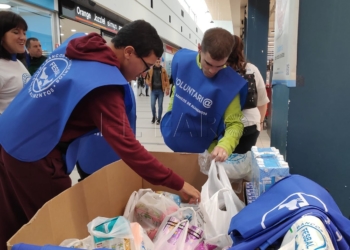 granrecogida Gran solidaridad y acogida para la ‘Gran recogida del Banco de Alimentos’