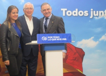 imbrodasofiafernando Imbroda dice que a CpM “le molesta” la Policía al no poder “manipular votos”