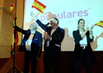 inicio campaña partido popular melilla ‘Melilla Viva’, el contrato que el PP ofrece a la ciudadanía melillense