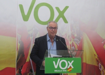 jesus Vox dice que su propuesta de hacer una moción de censura a De Castro es una forma de hablar