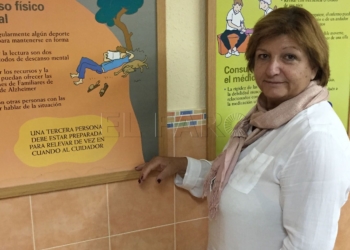 mariadolores El Carrillo | María Dolores Arjonilla: “Iría al futuro pero al día en el que se dé la noticia de la cura del alzheimer”