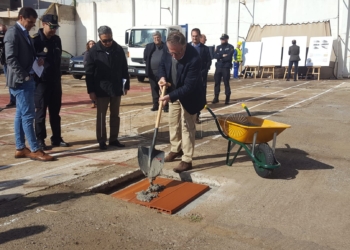 La Ciudad estima culminar los  trabajos de la nueva Jefatura de la Policía Local en 22 meses