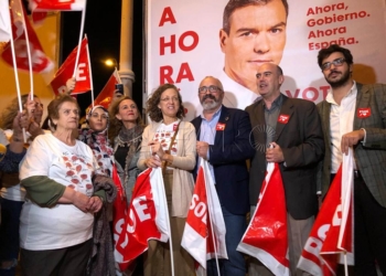 partido socialista ahora si elecciones 10n Bustillo: “Ahora sí, Melilla puede estar donde se merece en el Gobierno de España”