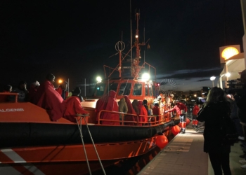patera chafarinas 77 personas FARO DE MELILLA La ruta migratoria del Mediterráneo, la segunda más peligrosa del mundo