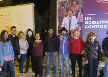 podemos Aguilar: “O estás con Unidas Podemos o entra la derecha con el 'trifachito' u otras alianzas”