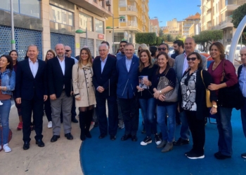 ppbarrioindustrial Imbroda pide el voto para el PP para evitar que Sánchez aumente la crisis económica
