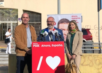 psoe cabrerizas 10n El PSOE pondrá en marcha cinco centros educativos en Melilla