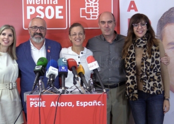 psoe resultados El PSOE aplaude la victoria de Sánchez, pero la baja participación pasa factura en Melilla