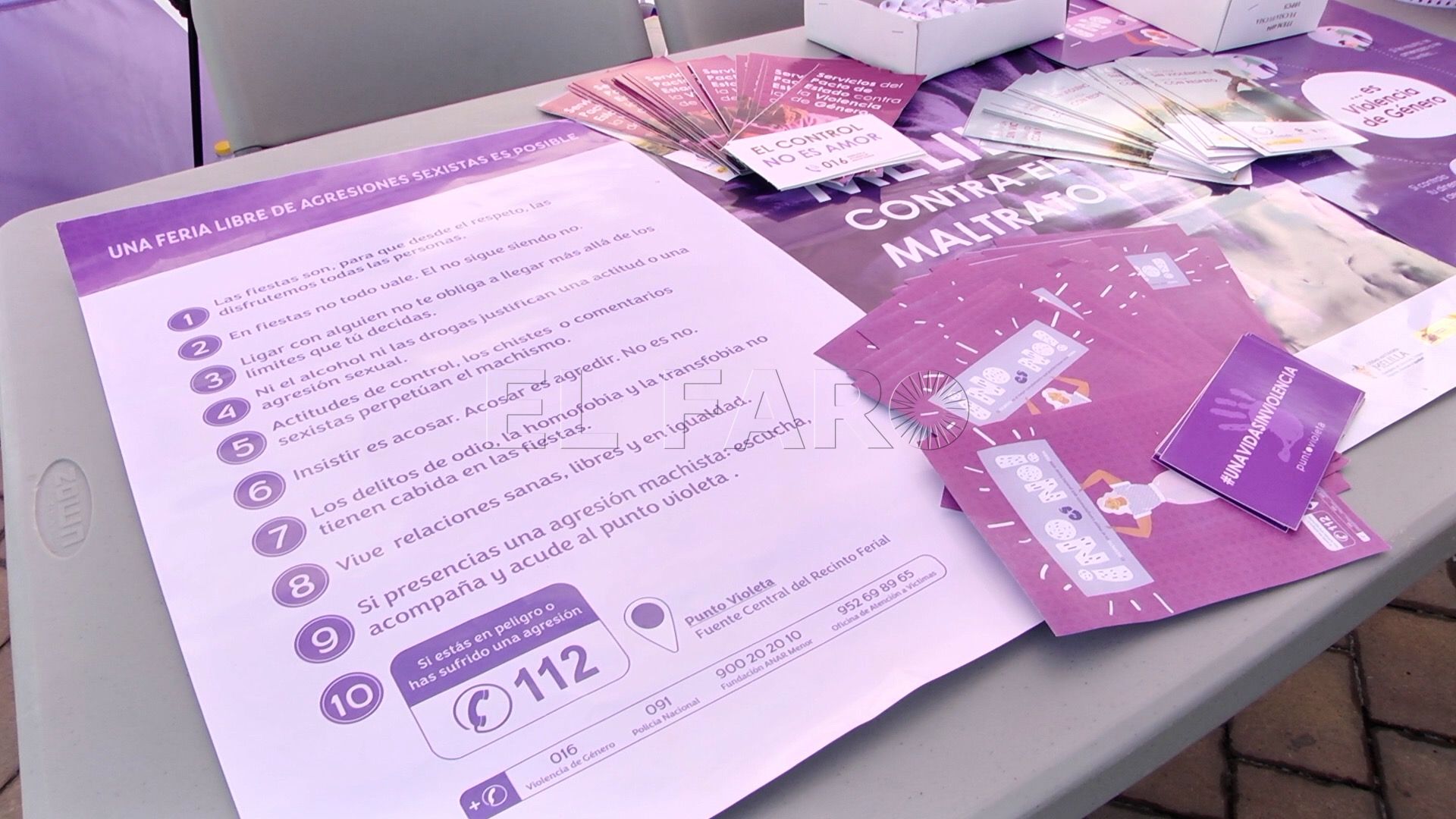 Versos y poesía, abren la convocatoria ‘Pasos contra la violencia de género’