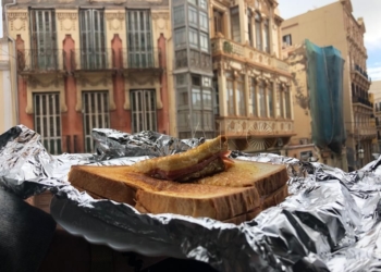 sandwich mixto en el trabajo El favorito sigue siendo el sándwich mixto