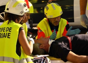 simulacro melilla 2019 incendio en el interior de un barco Simulacro Melilla 2019: Incendio en el interior de un barco