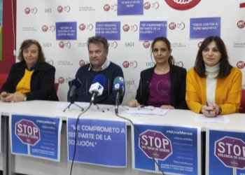 ugt UGT demanda medidas para registrar el acoso a mujeres en el trabajo